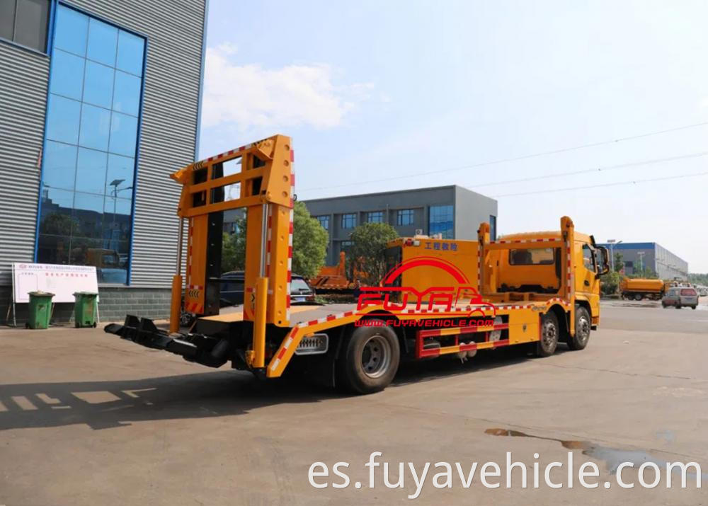 Shacman 10ton Wrecker Truck 6